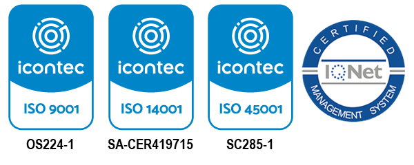 enecon, certificaciones de calidad