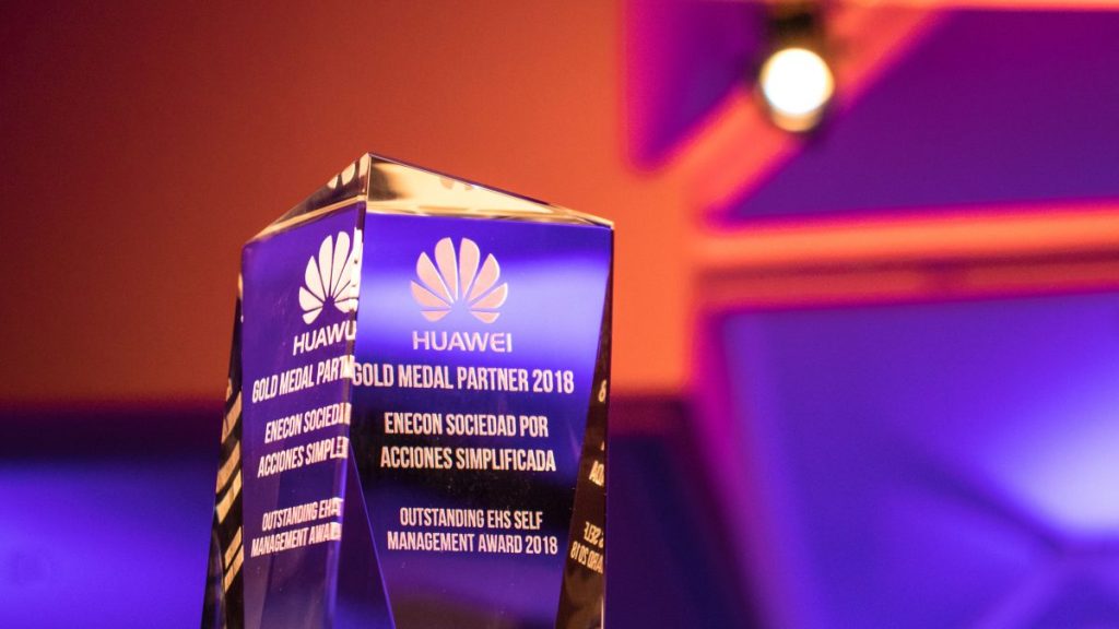 enecon, reconocimiento de Huawei México