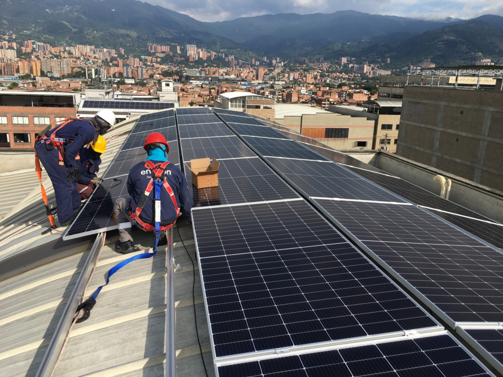Sistema solar ENECON – Sistemas ON GRID